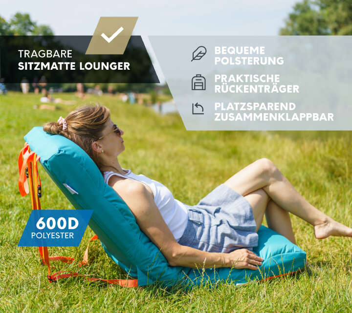 WESTMANN Sitzmatte Big Sur Lounger